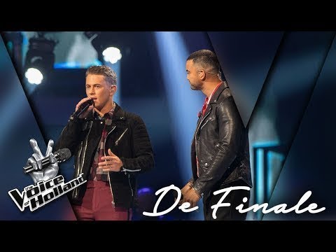 Menno Aben sing "Before I Go"  in The Final of The Voice of Holland Season 9