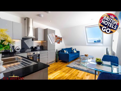 Stunning One Bedroom Duplex Apartment In Heart of Jewellery Quarter | United Kingdom 🌟