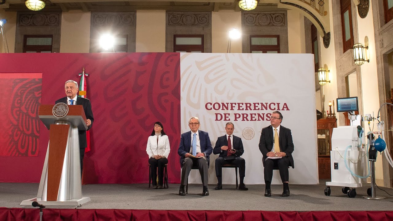Mañanera de AMLO del 14 de julio de 2020