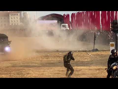 Sri Lankan army commandos VIP rescue