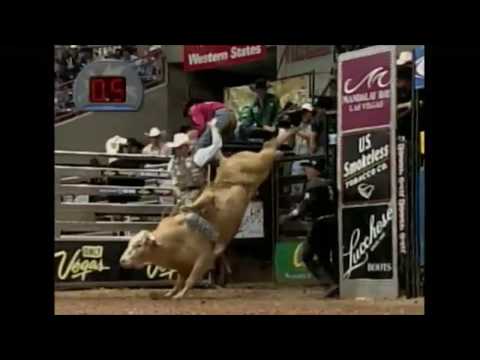 Coyote bucks Bart Jackson - 04 PBR Nampa