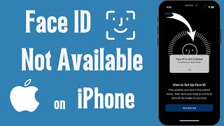 Face ID Is Not Available Try Setting Up Face ID Later iPhone | Face ID Is Not Working In iPhone