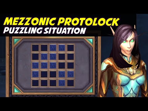 Mezzonic Cache Puzzling Situation World Quest