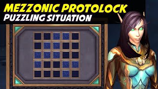Your First Mezzonic Protolock (+ Mezzonic Cache) - Puzzling Situation World Quest