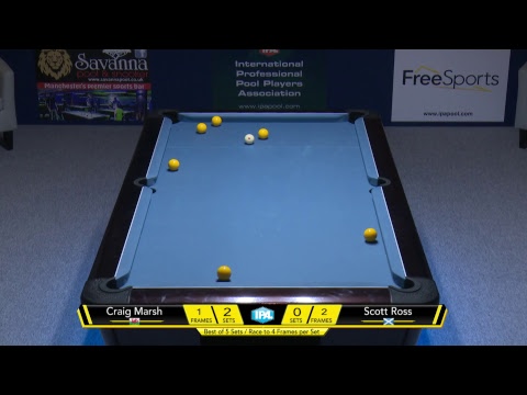 IPA World Pool Championships 2018 - Day 3 Evening Session