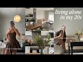 Living Alone In My 20s Apartment Decorating Clothing Hauls New Cafes What Im Currently Reading