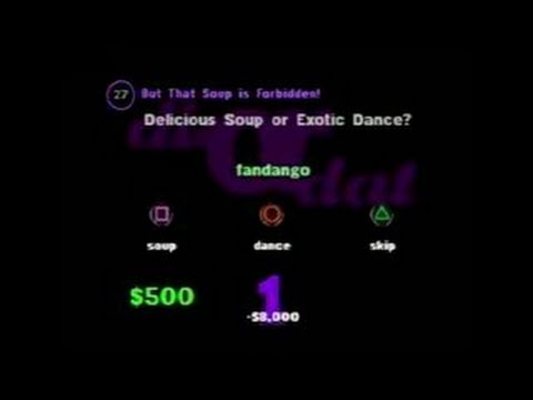 You Don't Know Jack! PlayStation Gameplay_1999_07_13_1