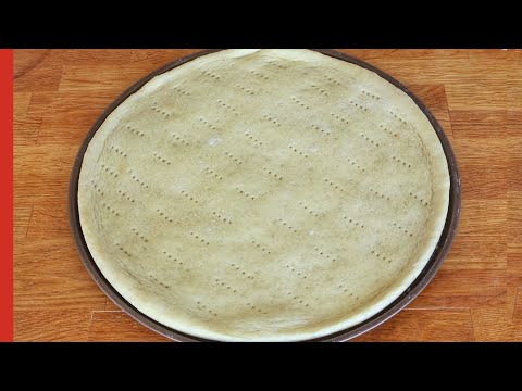 Basic Pizza Dough Recipe 🍕 | How to Make Perfect Pizza Crust From Scratch