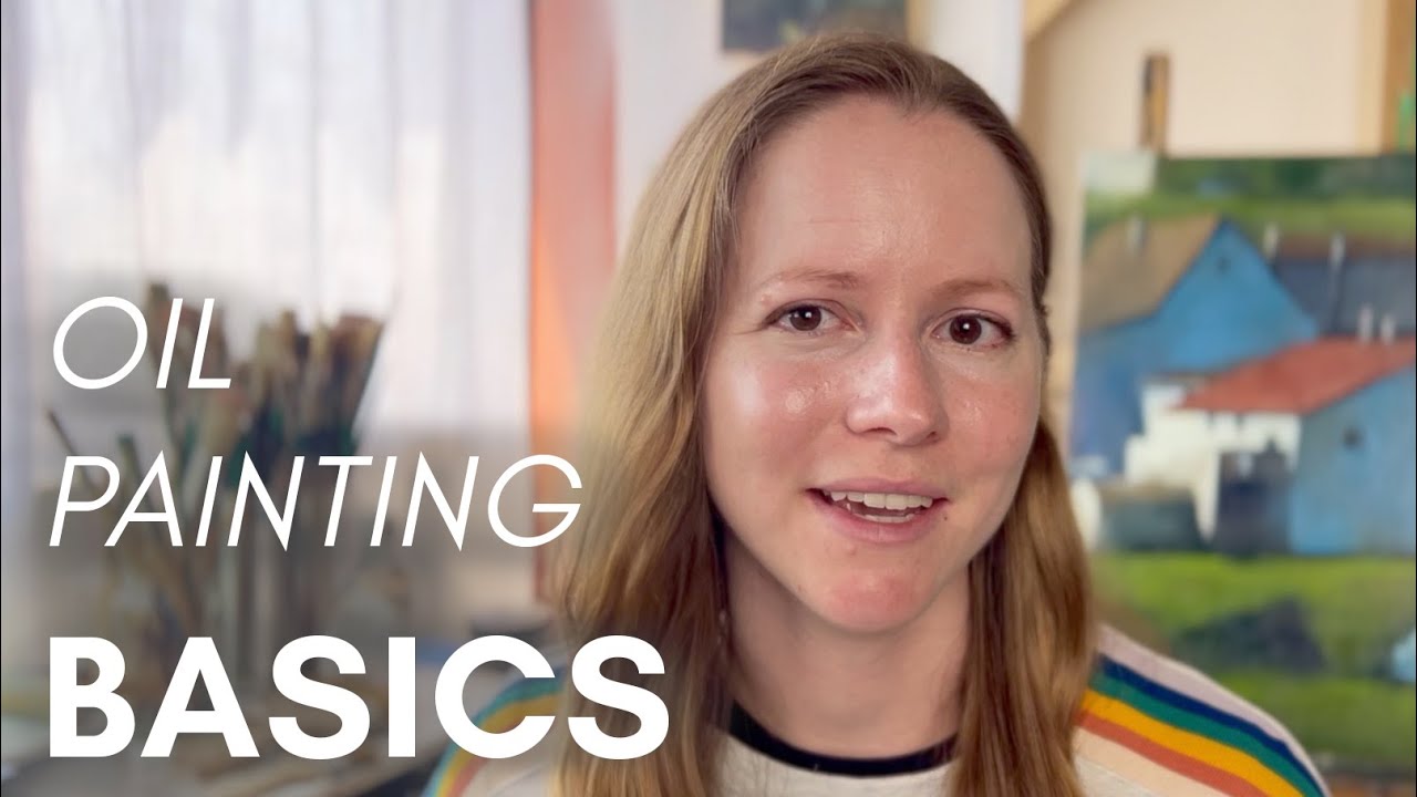 So you want to start oil painting?