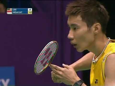 2010 BWF World Championships - MS Quarterfinal - Taufik Hidayat (INA) vs Lee Chong Wei (MAS)