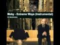 Moby - Extreme Ways (Instrumental) 