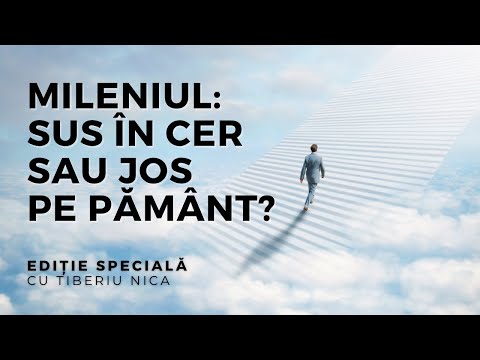 MILENIUL: Sus în CER, sau jos pe PĂMÂNT? | Ediție Specială, cu Tiberiu Nica | 23.06.2022