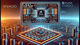 ⚡ D & T Flip Flop Design Using Verilog in Xilinx Vivado ⚙️ | Step-by-Step Tutorial 📘💻Video no.3