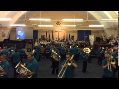 Melbourne Staff Band - This Is My Story - Brass On The Edge
