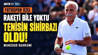 Raketi Bile Yoktu, Tenisin Sihirbazı Oldu! | Mansour Bahrami ile Özel Röportaj