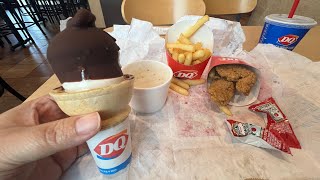 DAIRY QUEEN POV 🍦