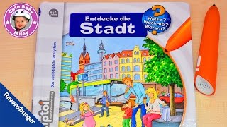 Tiptoi Buch Ravensburger Entdecke die Stadt Wieso Weshalb Warum