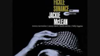 Jackie McLean - A Fickle Sonance (1961)