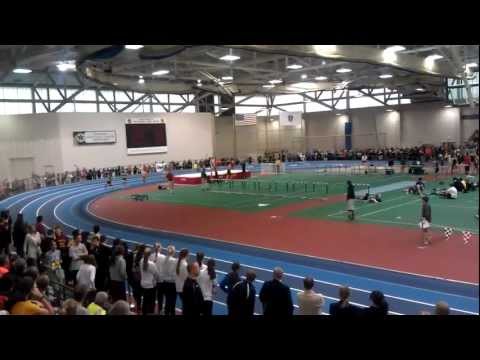 2013 MIAA All State Championships: Girls 300m, Final heat, Feb 23, 2013 @ Reggie Lewis
