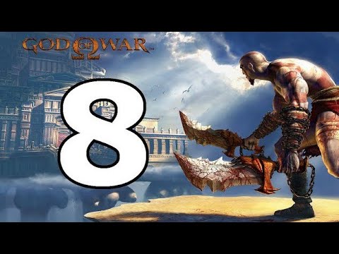 uncharted: GOD of war 1 _ ( episode 8) _ (  Kratos meet cronos for the first time )