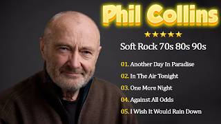Download lagu Phil Collins Greatest Hits Playlist 2026 – Best Soft Rock Songs of the 70s 80s 90s mp3