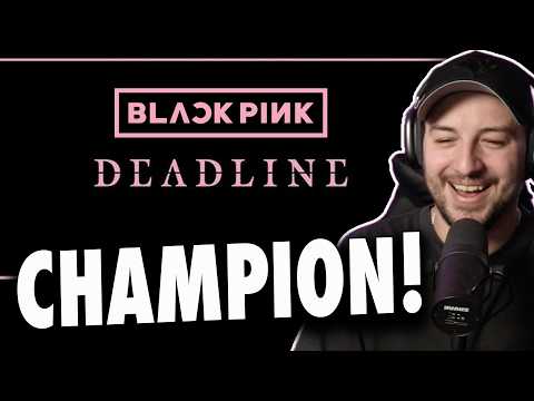 BLACKPINK- Champion REACTION!