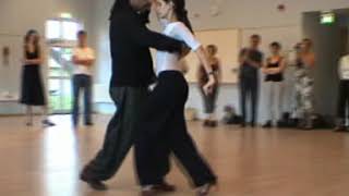 Edouardo Capussi och Mariana Flores 2006