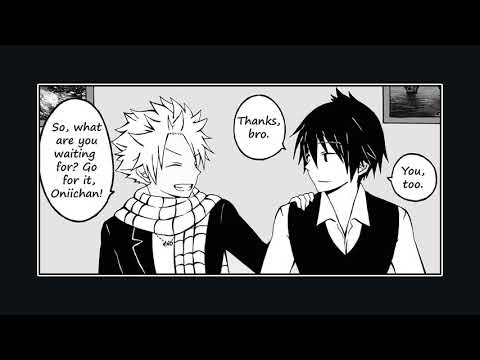 Natsu x Zeref Doujinshi - Boy's Talk