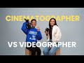 Cinematographer Vs Videographer Explained