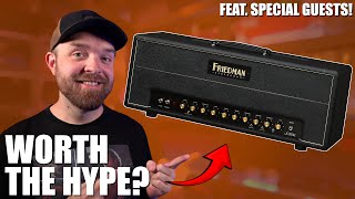 Video thumbnail for I tried the Friedman Jose Arredondo amp! by Sonic Drive Studio