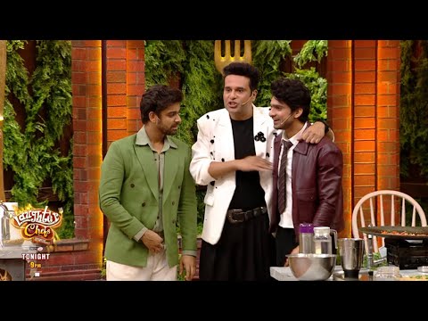 Fun Overload With Krushna, Abhishek & Samarth | Laughter Chefs 3