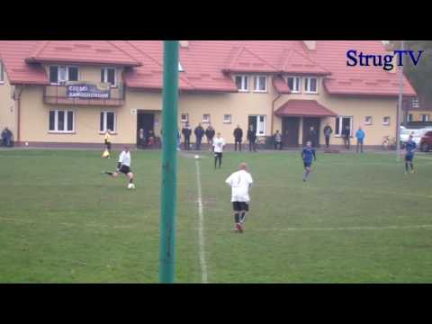 06.11.2016 r. MKS Strug SZiK Tyczyn - KS Przybyszówka 3:1 (0:1) [Skrót]