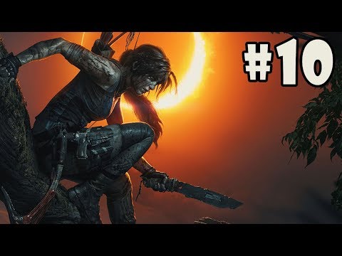 Shadow of the Tomb Raider - Walkthrough - Part 10 - Path To The Hidden City (PS4 HD) [1080p60FPS]