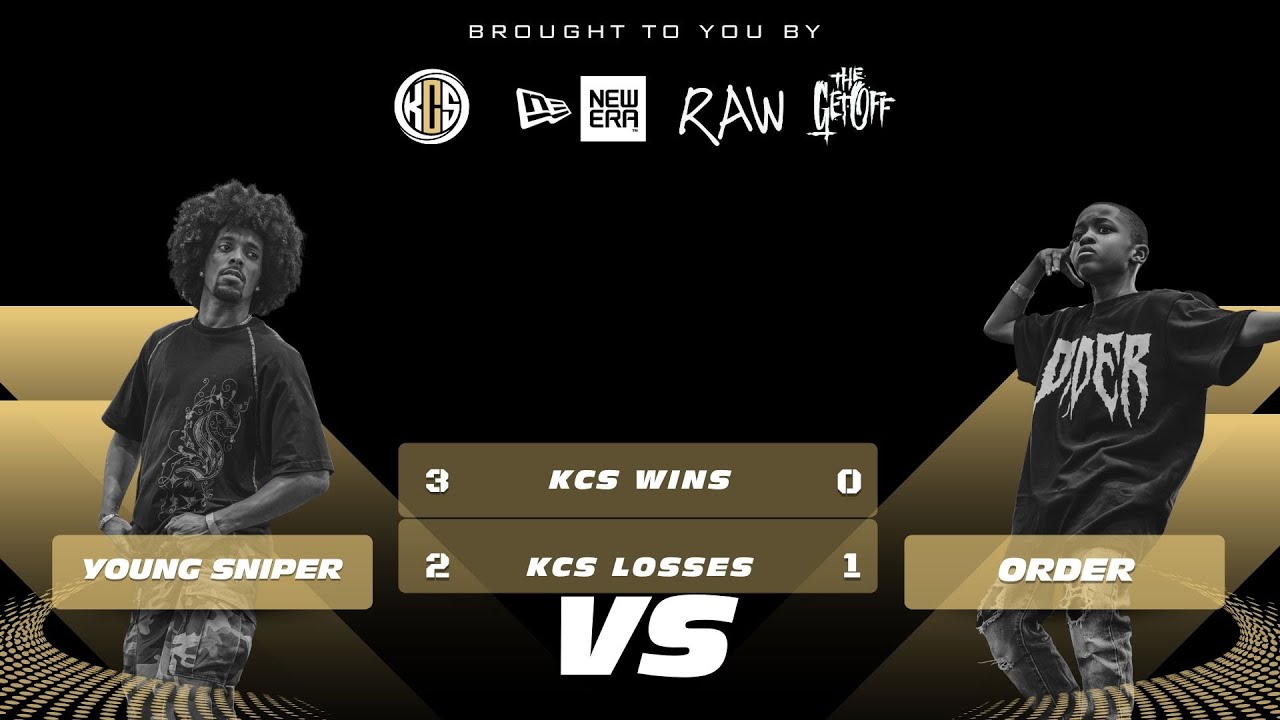 Young Sniper vs Order | Top 16 | KCS x The Get Off | Krump Battle
