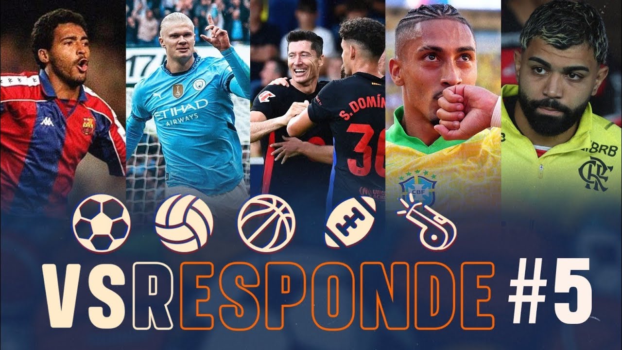 VSRESPONDE #5: ROMÁRIO SUBESTIMADO? / NÚMERO VSR / CITY PENTA? / LEGADO DO GABIGOL