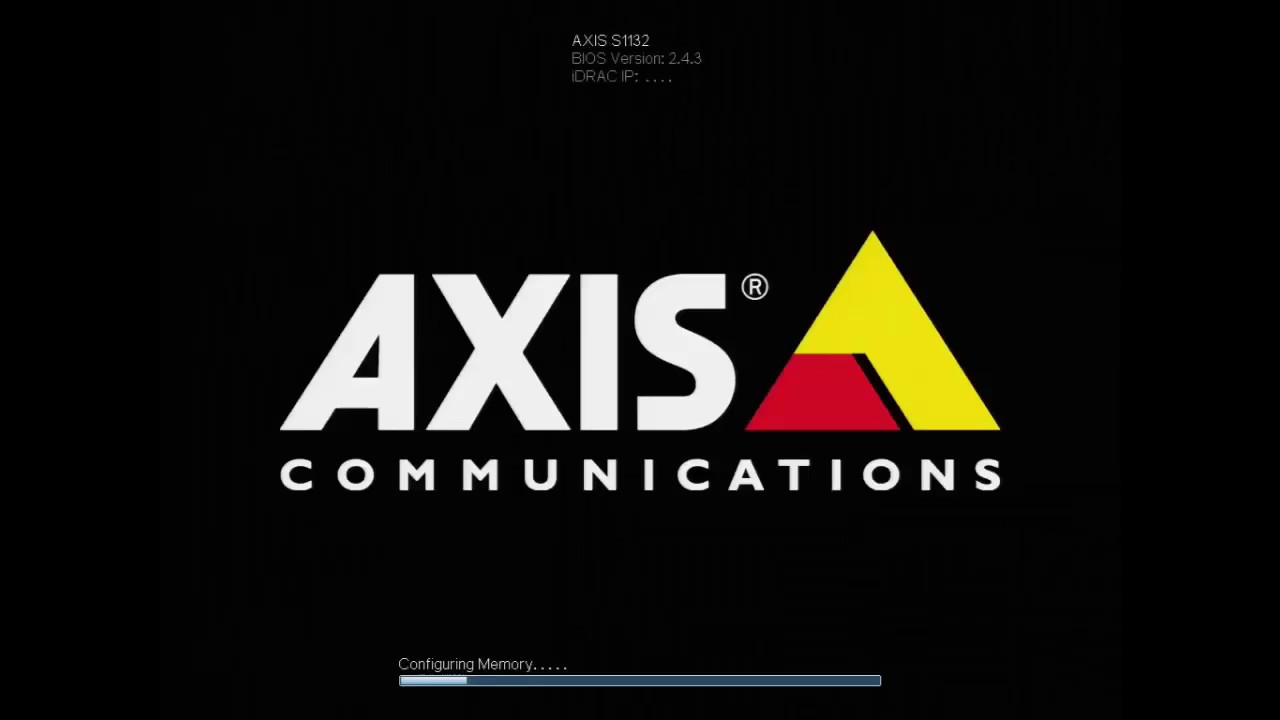 Axis Enregistreur réseau S1116 Rack 16 voies 8 To