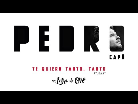Video thumbnail for Te Quiero Tanto, Tanto