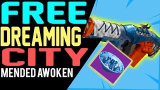 HOW TO GET A FREE LEGENDARY WEAPON from DREAMING CITY Destiny 2 Forsaken - FREE GIFT