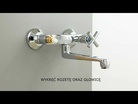 Jak wymienić głowicę w baterii dwuuchwytowej? Instrukcja wymiany głowicy baterii | KFA Armatura