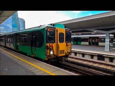British Rail Class 455 Southern in London bridge station