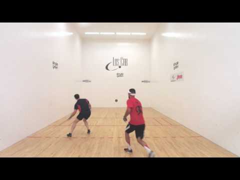 WPHLiveTV @ USHA 4 Wall Nationals - Paul Brady vs Abe Montijo (Rd 8)