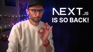 Next.js 16.3 got good (if you care)