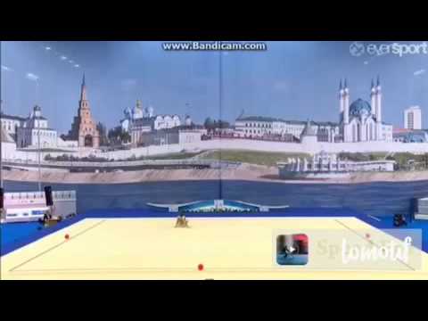 Margarita Mamun. Ball. World Cup, Kazan.