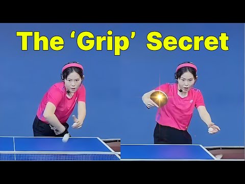 The "Grip Secret" to a Killer Backhand Flick (Down-the-Line & Half-Long Balls)
