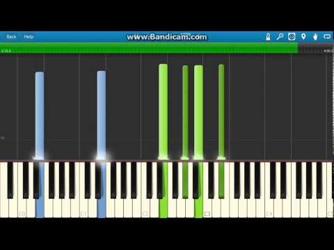 Atlas - Coldplay piano tutorial