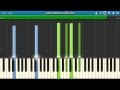 Coldplay - Atlas - Piano Tutorial - How to play ...