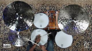 Video thumbnail for Istanbul Agop 21" Xist Dry Dark Brilliant Crash Cymbal - 1656g (XDDCB21-1101522L) by Memphis Drum Shop