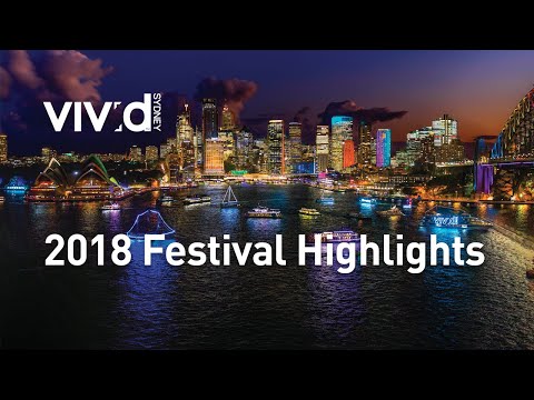 Vivid Sydney 2018 Highlights