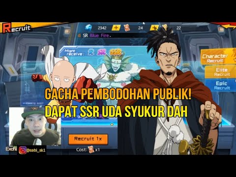 Gacha pembodohan publik 50x Ticket OPM nyari ATOMIC?! Dapat SSR aja uda syukur saya!