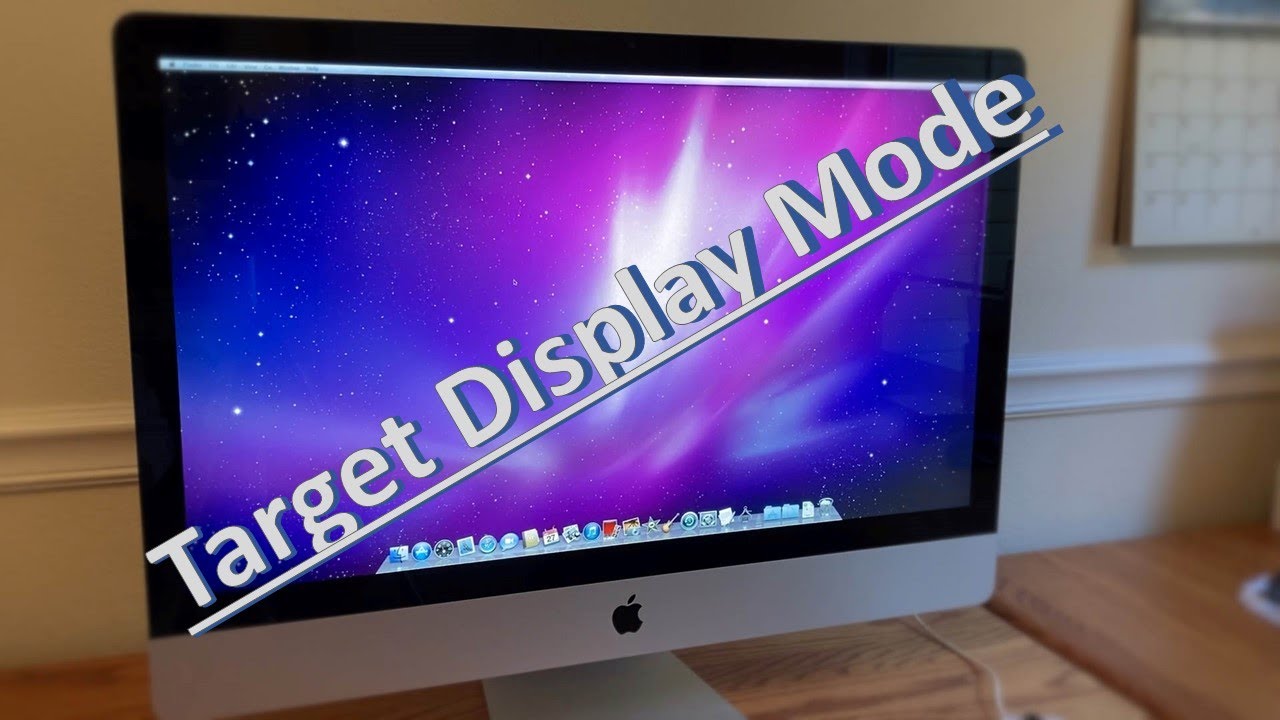 Can you use a 21 inch iMac as a monitor? Tipseri